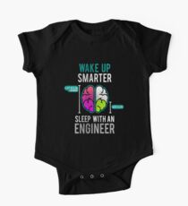 Sleep With An Engineer One Piece - Short Sleeve