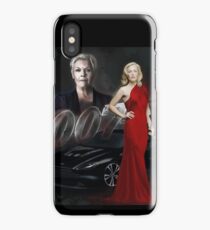 Jane Bond iPhone Case