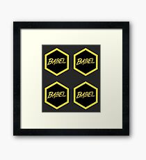 Babel Framed Print