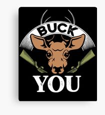 Hunting Buck You Canvas Print