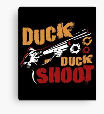 Hunting Duck Duck Shoot Canvas Print