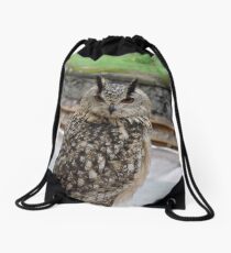 Nine & Three Quarters Drawstring Bag
