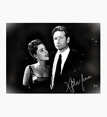X Files Forever Photographic Print