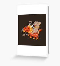 Dog's Year Greeting Card