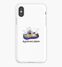 Significant Otters iPhone Case