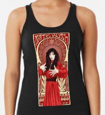 Kate Bush Illustration Racerback Tank Top