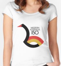Western Australia 150 Women's Fitted Scoop T-Shirt