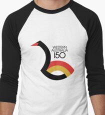Western Australia 150 Men's Baseball ¾ T-Shirt