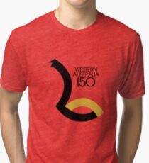 Western Australia 150 Tri-blend T-Shirt