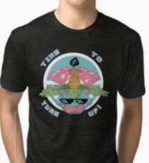 Pokemon - MLG Venusaur Time To Turn Up! Tri-blend T-Shirt