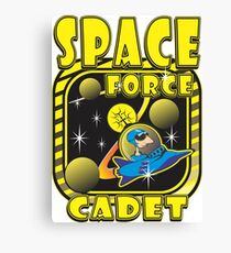 SPACE FORCE CADET Canvas Print
