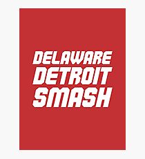 My Hero Academia® - "United States of Smash" (Midoriya Deku) Photographic Print