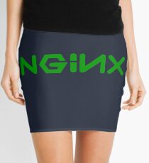 Nginx Mini Skirt