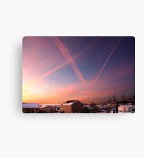 X-Files Canvas Print