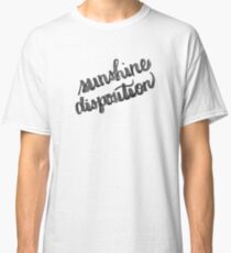 sunshine disposition - ink brush Classic T-Shirt