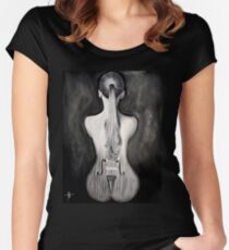 Douce musique Women's Fitted Scoop T-Shirt
