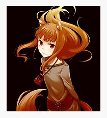 Horo - Spice and Wolf Photographic Print