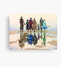 Kritische Rolle | Die Reflektion Leinwanddruck