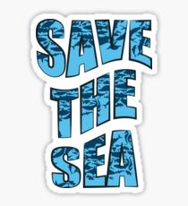 Save the sea Sticker