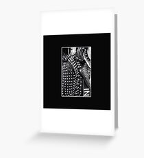 Punk! Greeting Card