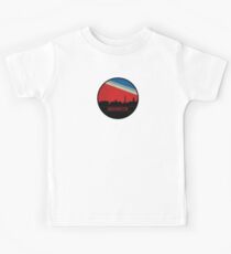 Washington DC skyline Kids Tee