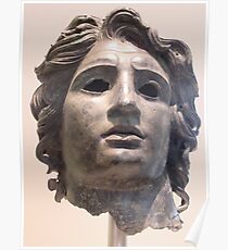 Alexander the Great Statue Poster