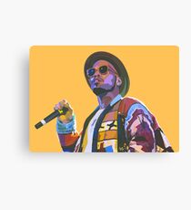 Anderson .paak Poster Canvas Print