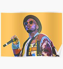Anderson .paak Poster Poster