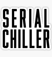 Serial Chiller Sticker
