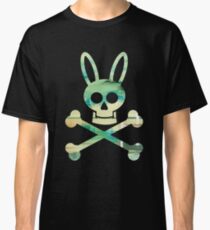 Poison Icon Skull Rabbit Classic T-Shirt