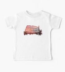 Rome, Colosseum skyline Baby Tee