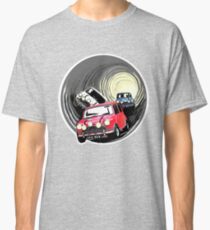 The Italian job minis escaping in the sewer Classic T-Shirt