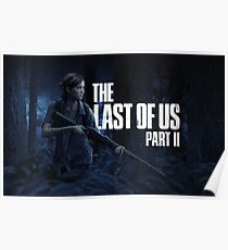 The Last Of Us Part 2 "Night Hunting" Poster