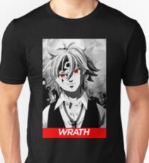 Meliodas Seven Deadly Sins Nanatsu Full Unisex T-Shirt