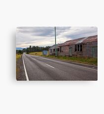 Channel Hwy Canvas Print
