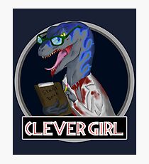 Clever Girl - Jurassic World Photographic Print
