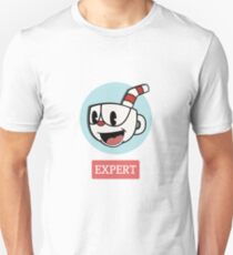 Expert Mode Cuphead Unisex T-Shirt