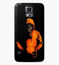 vulpes pilum mutat, non mores (Black Shirt Version) Case/Skin for Samsung Galaxy