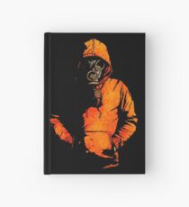 vulpes pilum mutat, non mores (Black Shirt Version) Hardcover Journal
