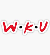 Western Kentucky University Sticker