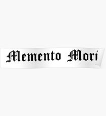 MEMENTO MORI Poster