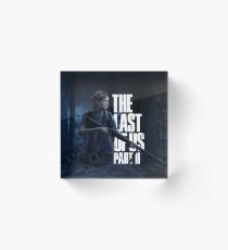 The Last Of Us Part 2 "Night Hunting" Acrylic Block