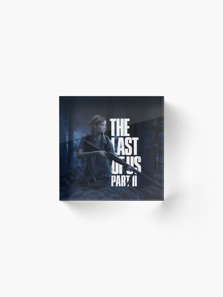 Alternate view of The Last Of Us Part 2 "Night Hunting" Acrylic Block
