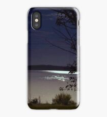 Full Moon Over Jordan iPhone Case