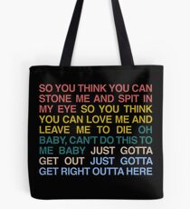 bohemian Tote Bag