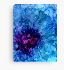 Amethyst Freeze Canvas Print
