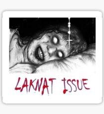 The Exorcist Again... Sticker