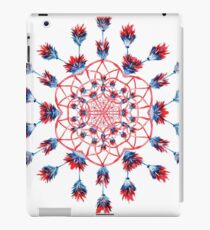 Red Kaleidoscope Merchandise iPad Case/Skin