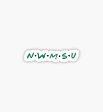 Northwest Missouri State University - NWMSU Sticker