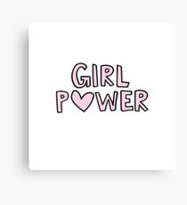 girl power Canvas Print